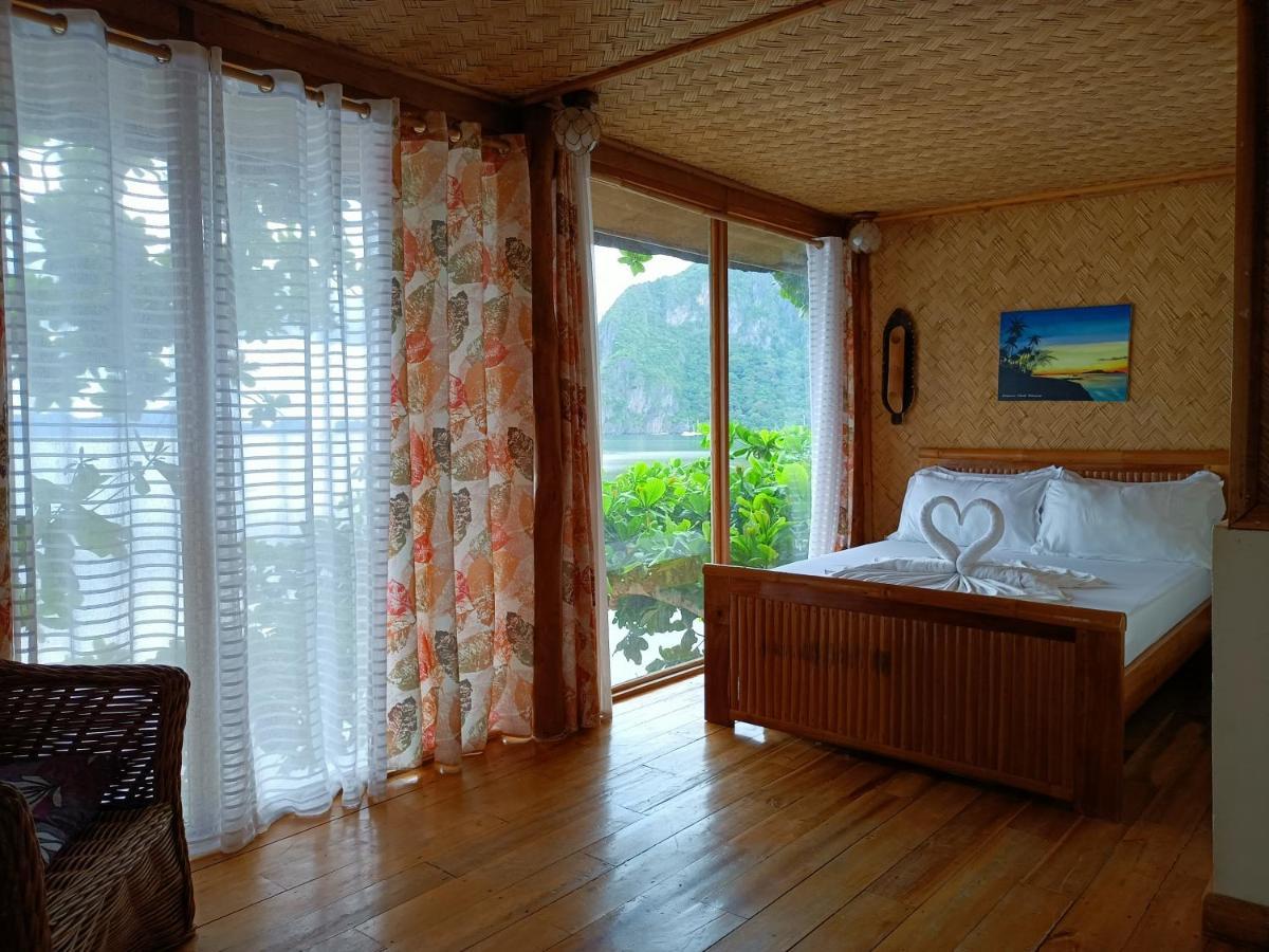 Hut Sunset Island View Hotel เอลนิโด ภายนอก รูปภาพ