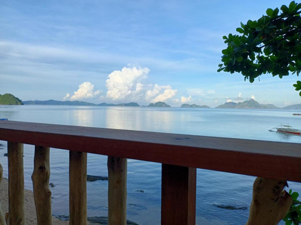 Hut Sunset Island View Hotel เอลนิโด ภายนอก รูปภาพ