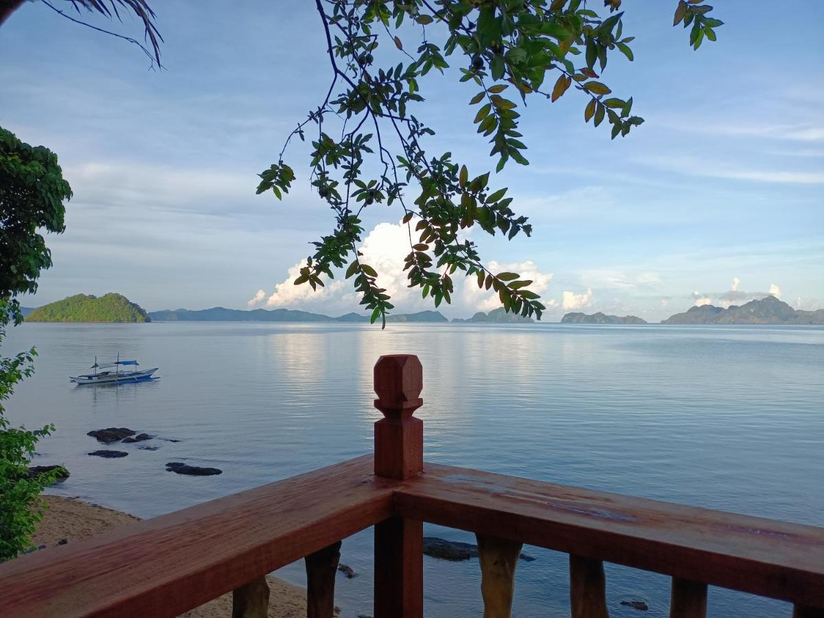 Hut Sunset Island View Hotel เอลนิโด ภายนอก รูปภาพ
