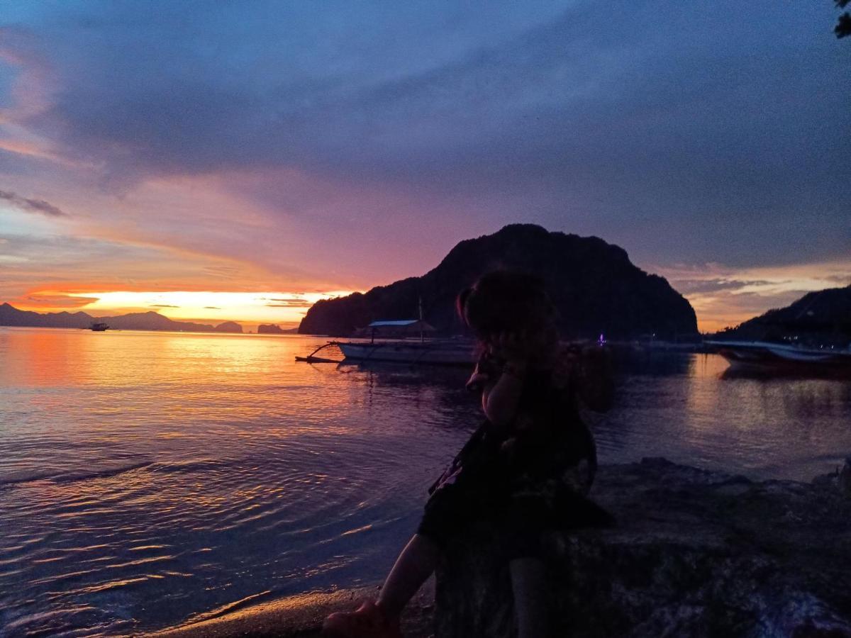 Hut Sunset Island View Hotel เอลนิโด ภายนอก รูปภาพ