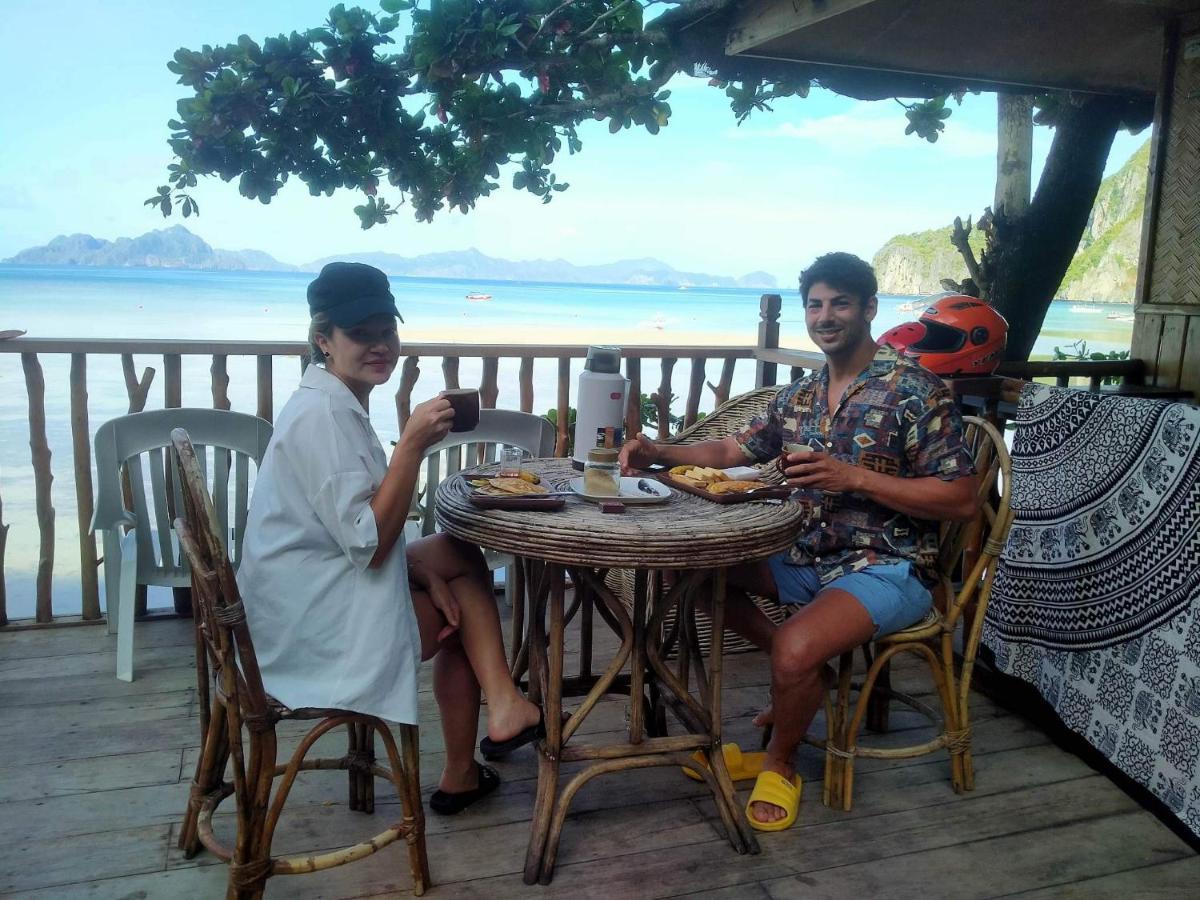 Hut Sunset Island View Hotel เอลนิโด ภายนอก รูปภาพ